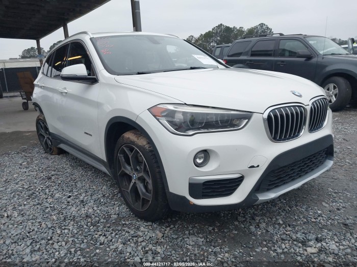 BMW X1 2016 VIN WBXHT3C3XG5E52218