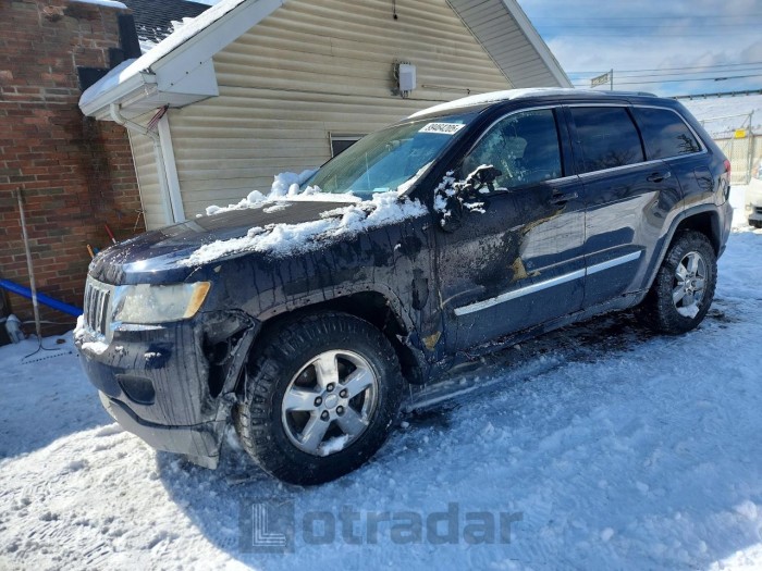 Jeep  2011 VIN 1J4RR4GG8BC582142