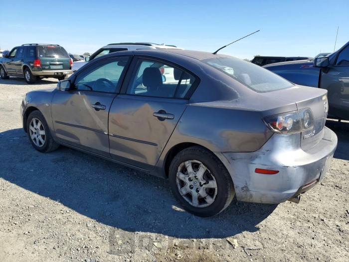 Mazda  2008 VIN JM1BK12G381856563