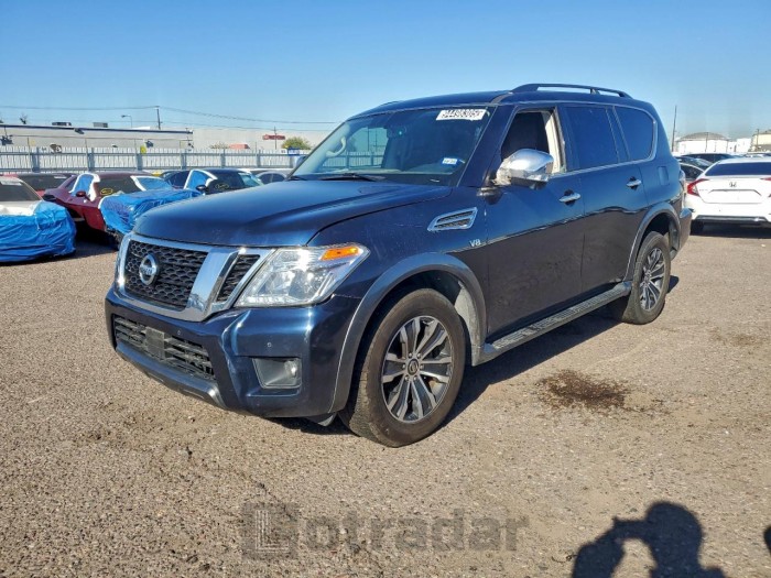 Nissan  2020 VIN JN8AY2NC5L9620925