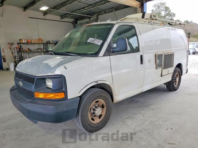Chevrolet  2008 1GCHG35K081164722