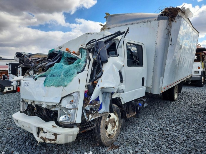 Isuzu  2021 VIN JALE5J166M7303439