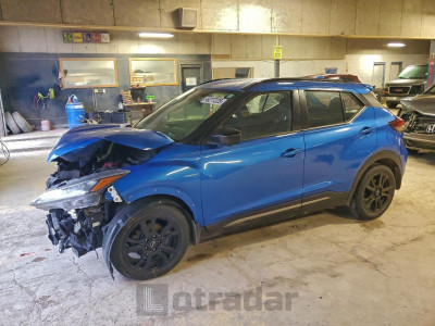 Nissan Kicks 2022 3N1CP5DV3NL498722
