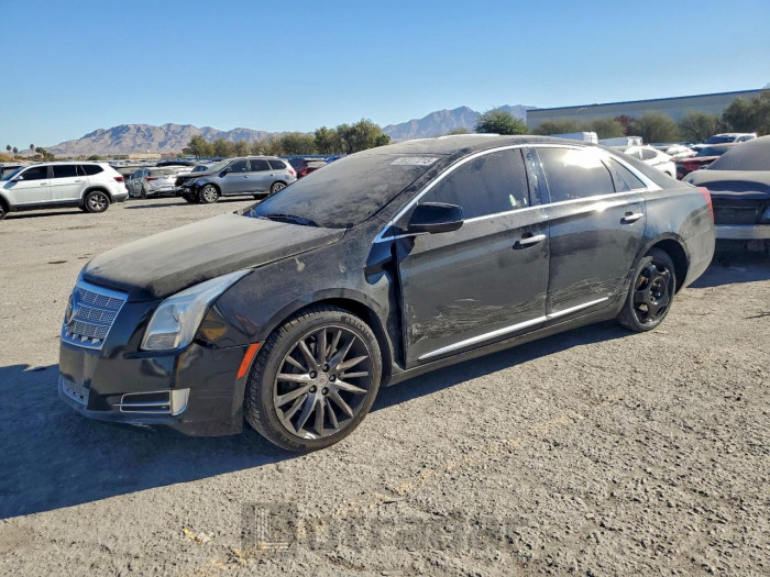 Cadillac Xts 2013 VIN 2G61U5S32D9216881