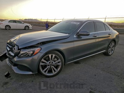 Mercedes-benz C class 2018 55SWF4JB2JU274155
