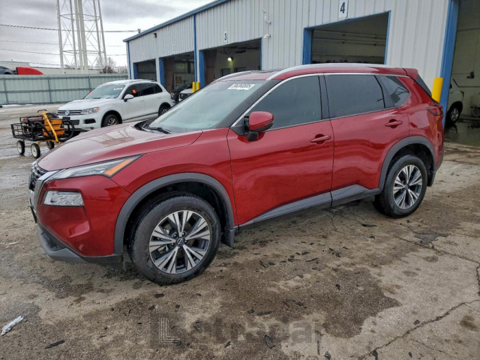 Nissan Rogue 2022 VIN 5N1BT3BB4NC706051