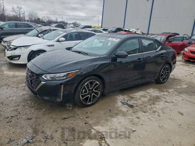 Nissan Sentra 2025 3N1AB8DV4SY221177