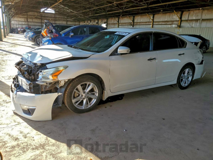 Nissan Altima 2014 VIN 1N4AL3AP7EC316208