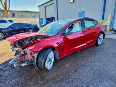 Tesla Model 3 2021 5YJ3E1EB0MF053495