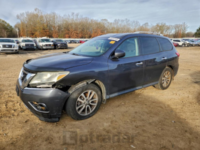 Nissan Pathfinder 2014 5N1AR2MM7EC656779