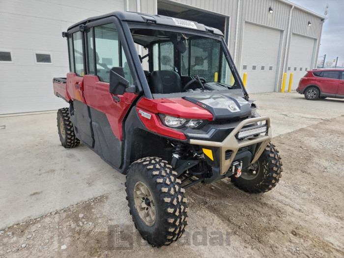 Can-am/ brp Traxter 2024 VIN 3JBUUAX42RK023633