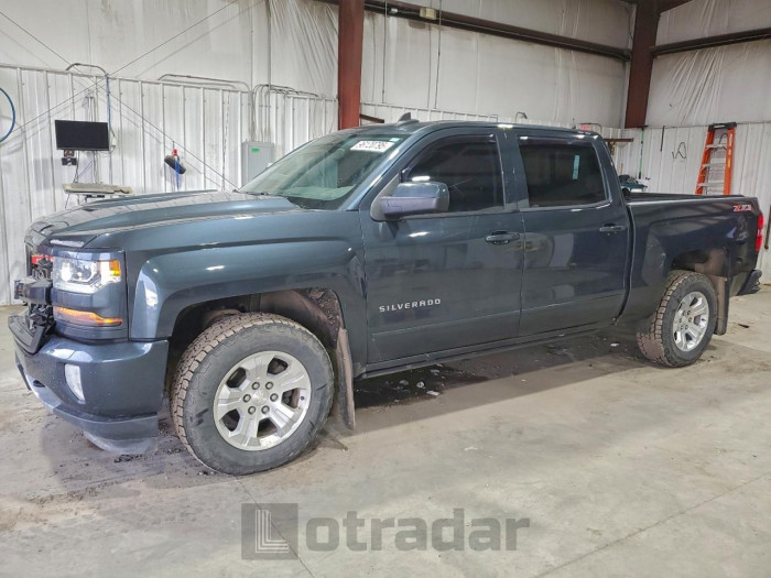 Chevrolet All models 2017 VIN 3GCUKREC1HG231242