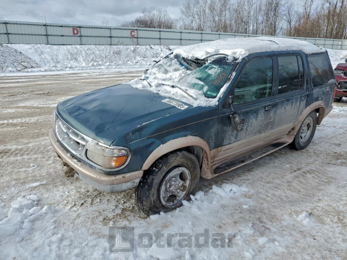 Ford Explorer 2025 VIN 1FMDU34X7TUB96025