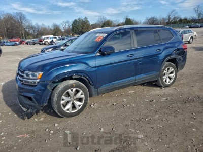 Volkswagen Atlas 2019 VIN 1V2UR2CA2KC564238