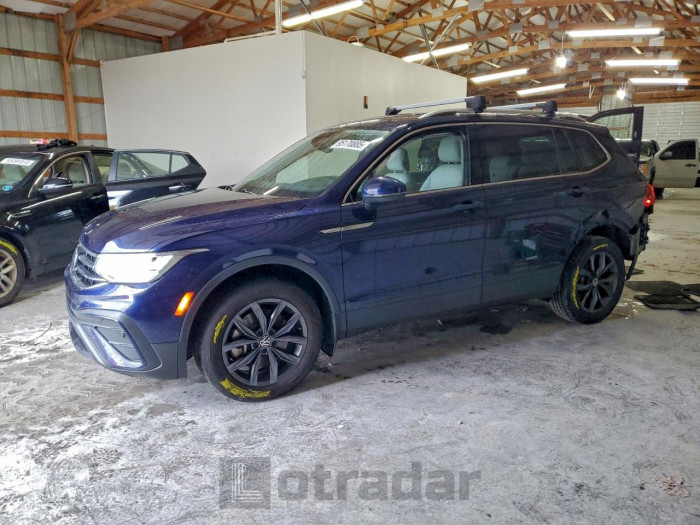 Volkswagen Tiguan 2022 VIN 3VV3B7AX7NM125305