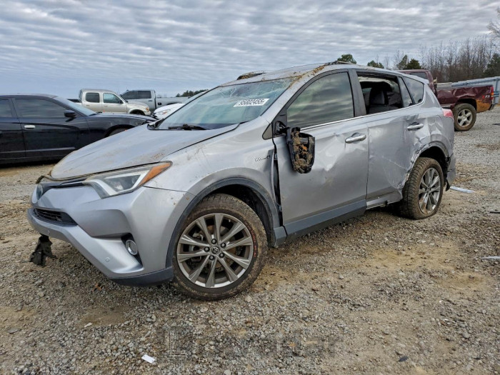 Toyota Rav4 2017 VIN JTMDJREV3HD136697