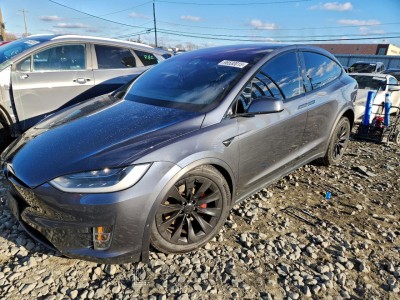Tesla Model x 2019 VIN 5YJXCBE2XKF205017