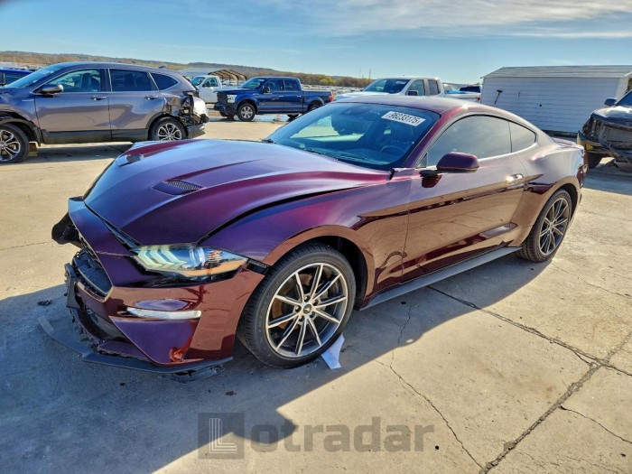 Ford All models 2018 VIN 1FA6P8TH4J5154341