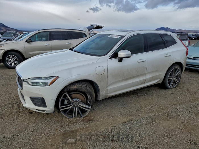 Volvo Xc60 2019 VIN LYVBR0DM2KB283812