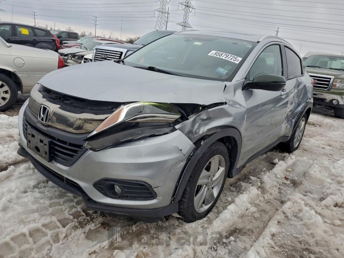 Honda Hr-v 2020 VIN 3CZRU5H54LM701693