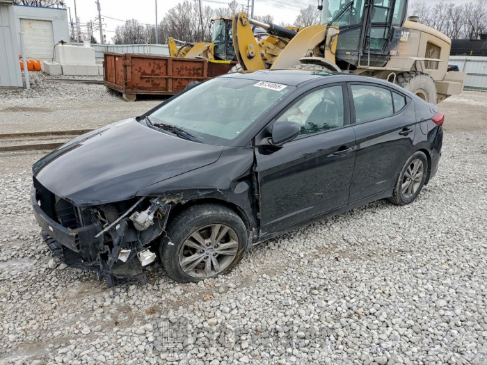 Hyundai Elantra 2017 VIN KMHD84LF7HU432988