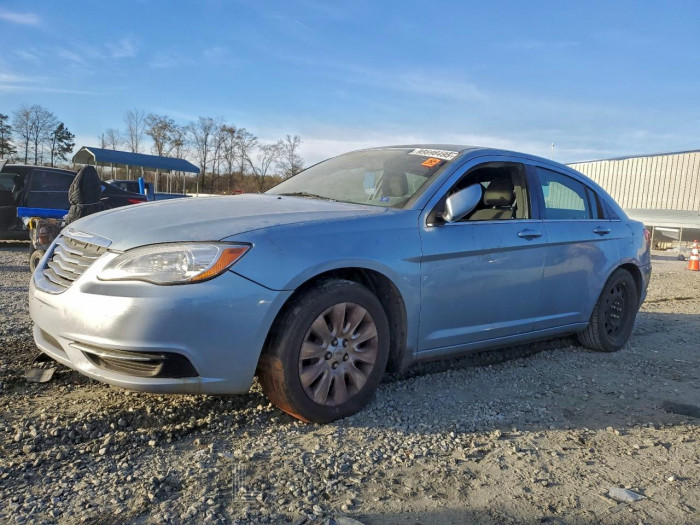 Chrysler 200 2014 VIN 1C3CCBAB4EN213919