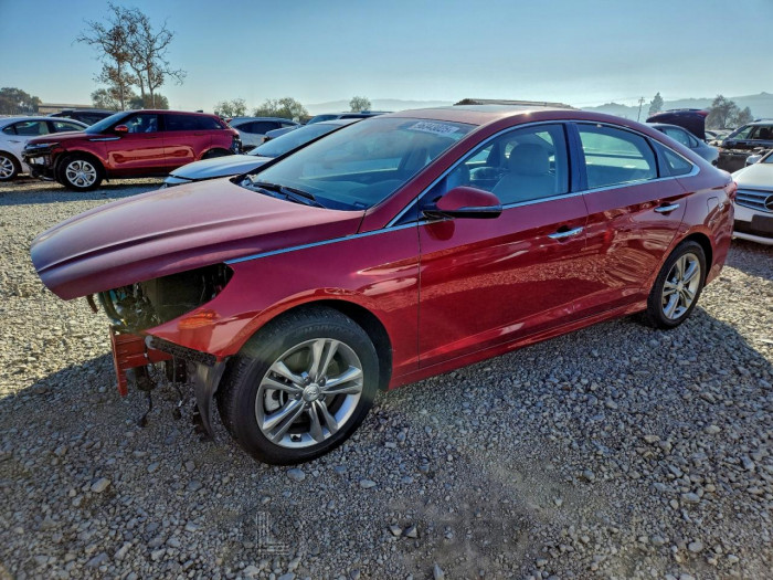 Hyundai Sonata 2019 VIN 5NPE34AF8KH821179