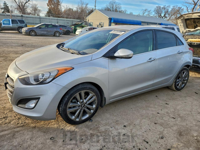 Hyundai Elantra 2016 VIN KMHD35LH6GU286622