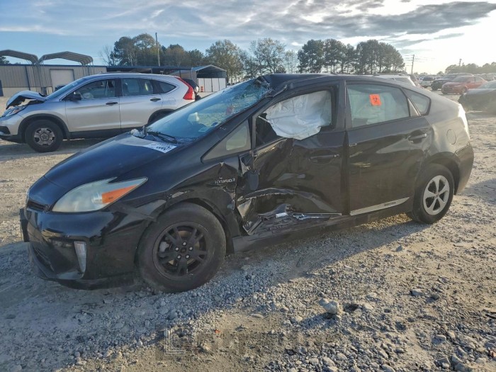 Toyota Prius 2013 VIN JTDKN3DU7D0338896