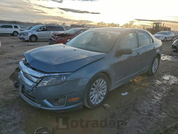 Ford Fusion 2012 VIN 3FADP0L35CR203799