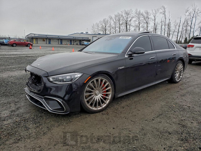 Mercedes-benz S class 2024 VIN W1K6G8CB5RA301281