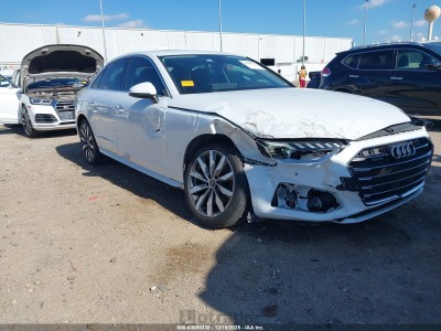 Audi A4 2021 WAUBBAF41MN009959