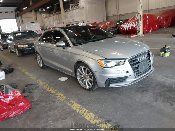 Audi A3 2015 VIN WAUAJGFF9F1096653