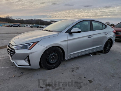 Hyundai Elantra 2019 5NPD74LF5KH471135