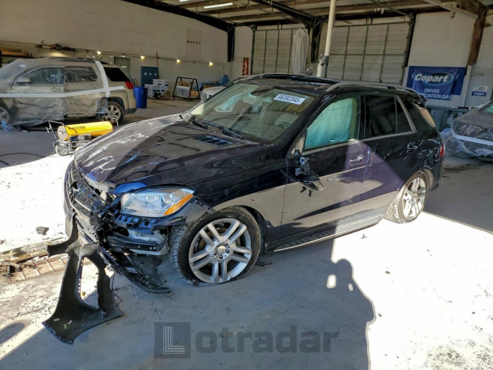 Mercedes-benz M-class 2015 VIN 4JGDA5JB6FA443456