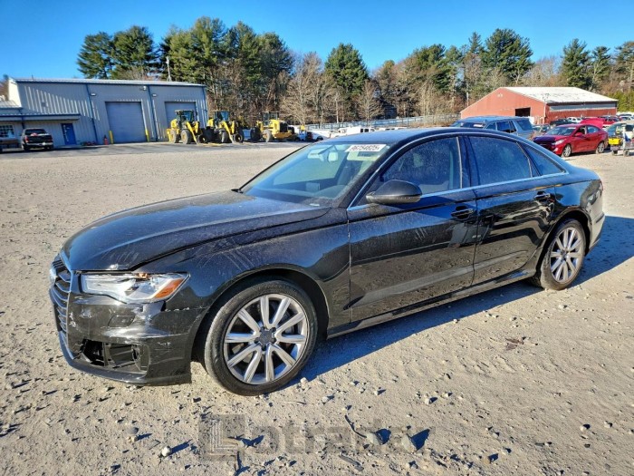 Audi A6 2015 VIN WAUGFAFC2GN015761