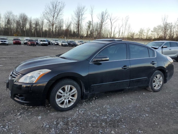 Nissan Altima 2012 VIN 1N4AL2AP6CN423648