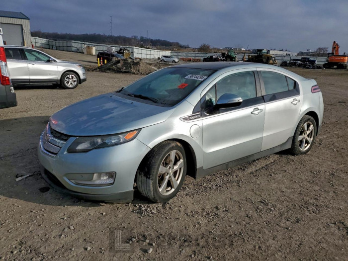 Chevrolet Volt 2012 VIN 1G1RB6E41CU126812