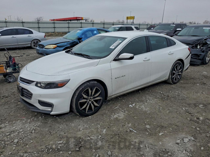 Chevrolet Malibu 2016 VIN 1G1ZF5SX4GF330625