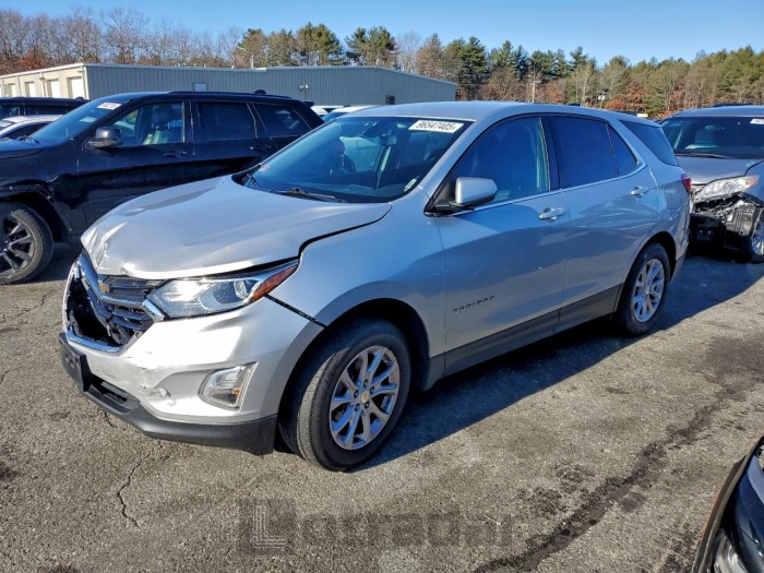 Chevrolet Equinox 2019 VIN 3GNAXUEV6KS572818