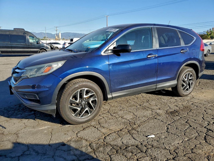 Honda Cr-v 2016 VIN 2HKRM3H48GH513286