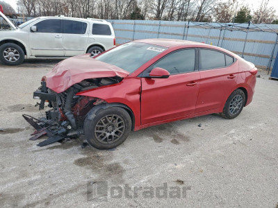 Hyundai Elantra 2017 5NPD74LF0HH175593