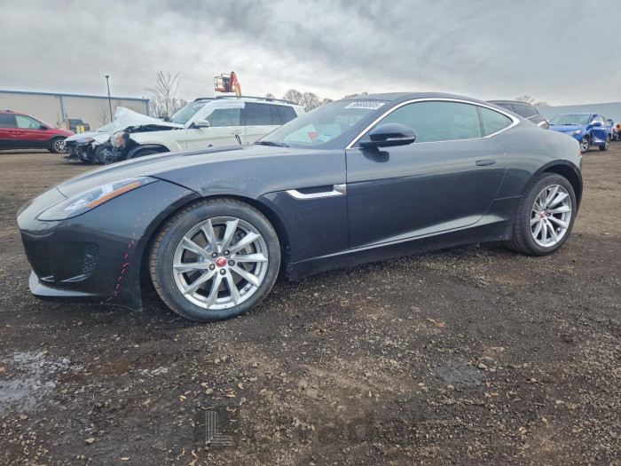 Jaguar F-type 2015 VIN SAJWA6AT4F8K19381