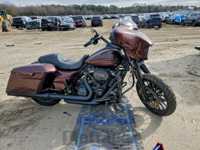 Harley-davidson Street glide 2018 1HD1KRC16JB644808