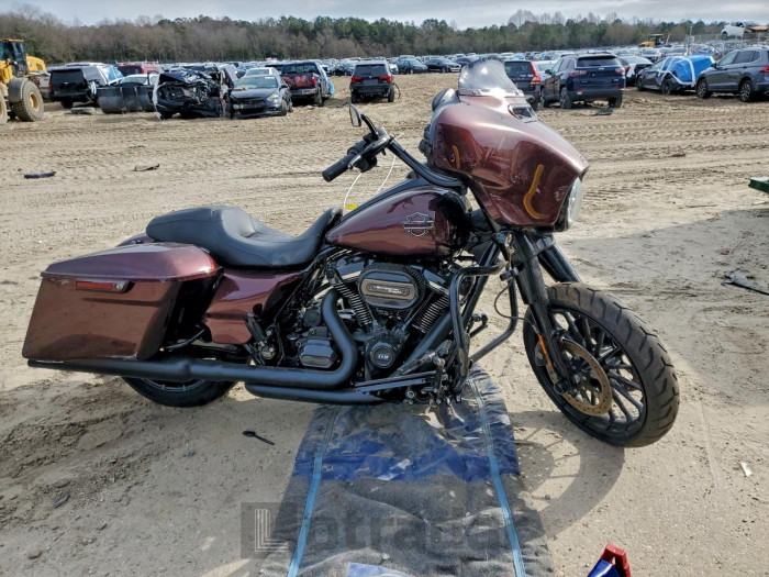 Harley-davidson Street glide 2018 VIN 1HD1KRC16JB644808