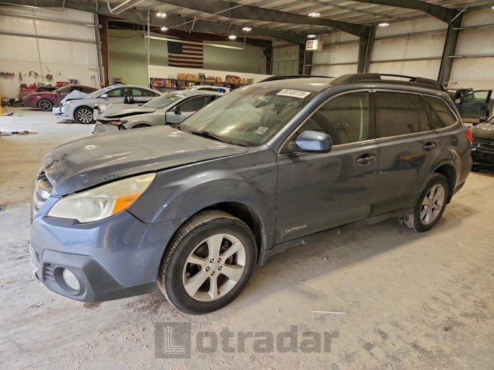 Subaru Outback 2013 VIN 4S4BRBCC1D3246412