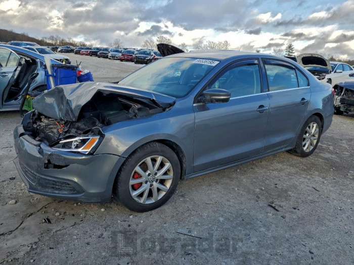 Volkswagen Jetta 2014 VIN 3VWD17AJ3EM217266