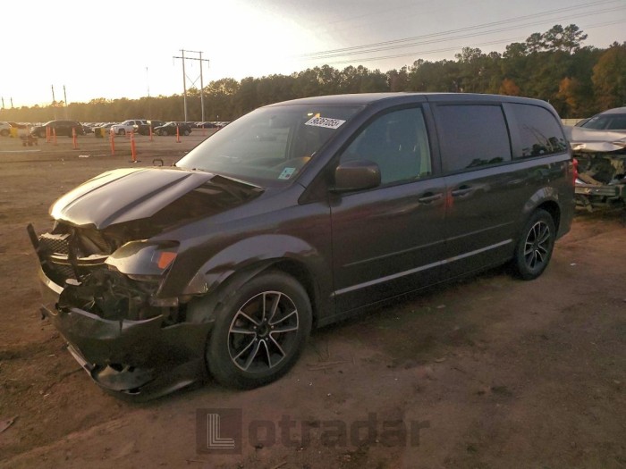 Dodge Caravan 2017 VIN 2C4RDGBG4HR549569