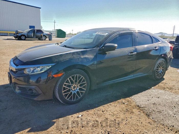 Honda Civic 2016 VIN 2HGFC1F36GH650905