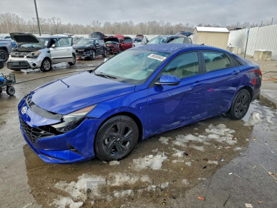 Hyundai Elantra 2021 KMHLM4AG4MU071006
